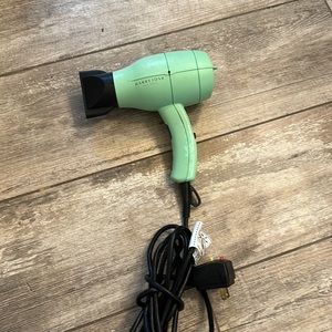 Harry Josh Pro Tools blow dryer hair mint green